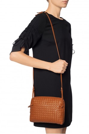 Shoulder bag with an 'intercciato' braid, zdjęcie 2 Shoulder bag with an 'intercciato' braid od Bottega Veneta